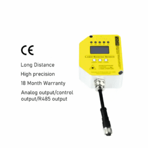 Digital Laser Sensor, DC 10-30V, 5-Digit Display, IP 65, 1mm Resolution - Specimen Track