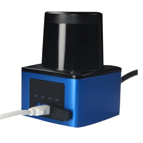 IP67 LiDAR Sensor, 0.03 ft-19.7ft Range, 270° Scanning - Specimen Track - Image 3