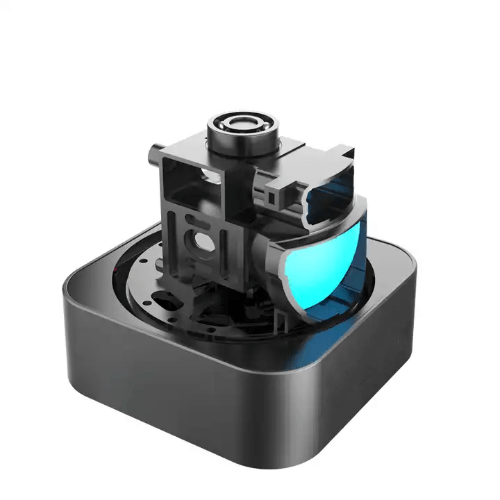 Compact LiDAR Sensor, 0.1-40m Range, 0.26° Resolution, IP5X - Specimen Track