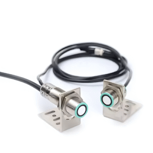 Nickel-Plated Brass Proximity Sensor 20 cm to 6 cm Sensing Range - Specimen Track