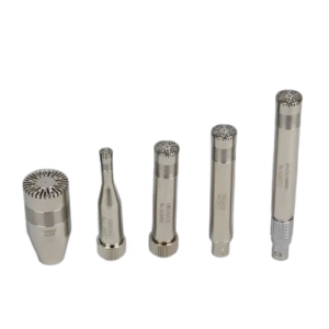 Precision Acoustic Condenser Microphone Wide Frequency Range Sensor - Specimen Track