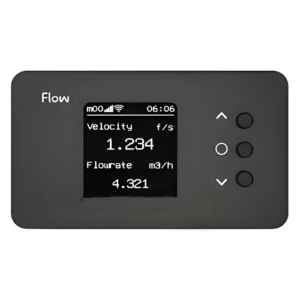 Ultrasonic Water Flow Sensor with LCD Display - Specimen Track