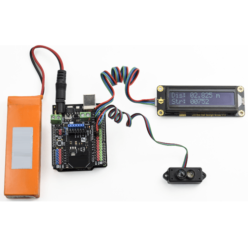 Compact Indoor Range Sensor with 100 Hz Refresh Rate - Specimen Track - Image 6