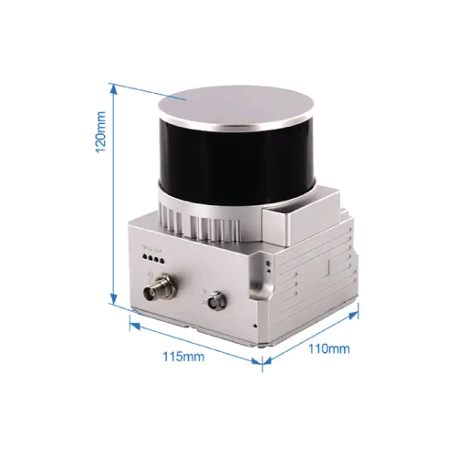 HESAI XT LiDAR, 360° FOV, 393.7ft Range, ±1cm Accuracy, Class 1 - Specimen Track - Image 2