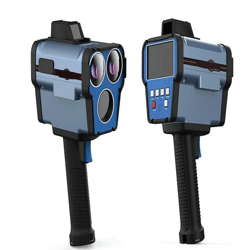 Laser Speed Measurement, 47.24 in Range, Class 1 Safety, 3.5 in Display - Specimen Track - Image 4