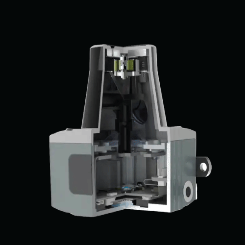 Mechanical Rotation Laser Scanner, 270° FOV, 0.787 in Range Accuracy - Specimen Track - Image 2