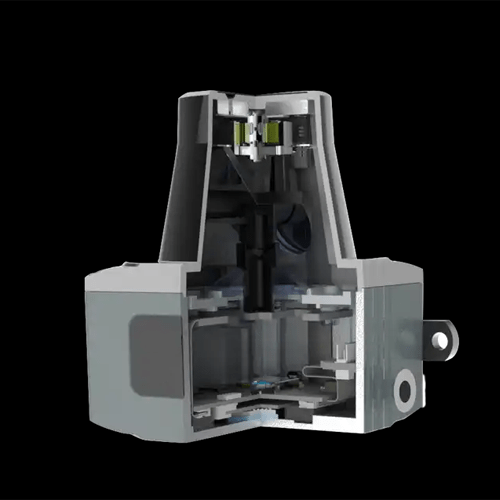 Mechanical Rotation Laser 45kHz Rangefinder with 270° Wide FOV IP65 - Specimen Track - Image 4