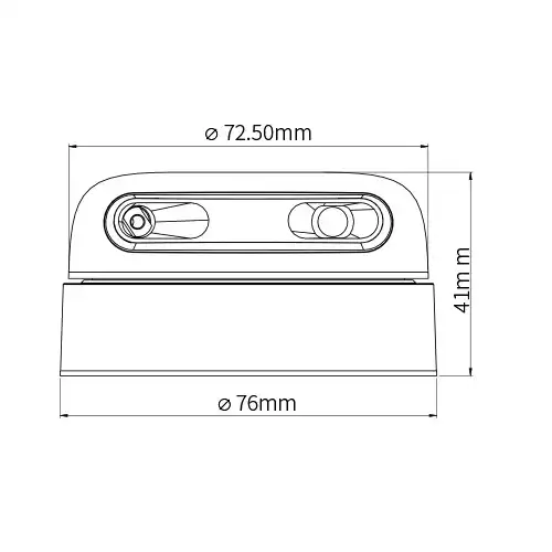 Laser Scanner 5.90in to 472.44in Range, 360° Scanning, Low Noise - Specimen Track - Image 4