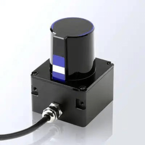 270° LiDAR Sensor, 12V DC, 0.3 in Resolution, 30kHz Sampling Rate - Specimen Track - Image 2