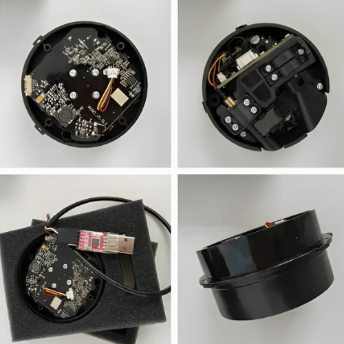 270° LiDAR Sensor, 12V DC, 0.3 in Resolution, 30kHz Sampling Rate - Specimen Track - Image 3