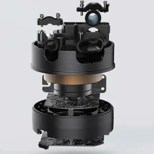 270° LiDAR Sensor, 12V DC, 0.3 in Resolution, 30kHz Sampling Rate - Specimen Track