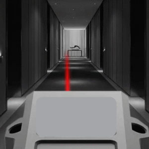 Laser Distance Sensor, 60m Range, 2cm Accuracy, 5V to 28V Power, 50mA - Specimen Track