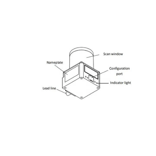 Infrared Laser Sensor, 905nm Light Source, 270° Field View, 10-36 V - Specimen Track - Image 3