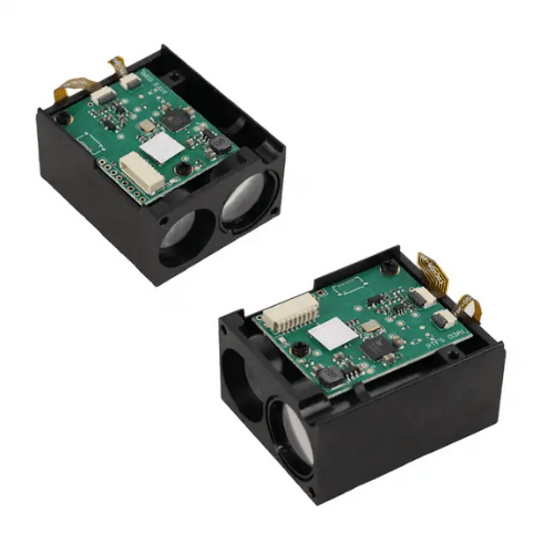 Laser Rangefinder 3-700m with 1m Accuracy, 100mA, and 100Hz Frequency - Specimen Track