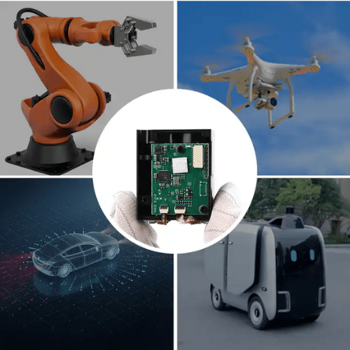 Laser Rangefinder 3-700m with 1m Accuracy, 100mA, and 100Hz Frequency - Specimen Track - Image 2