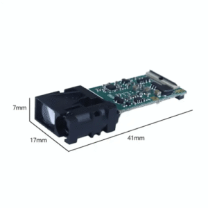 Laser Rangefinder Module with 2mm Accuracy, 10 Hz, 2.5-3.3V, Class ll - Specimen Track