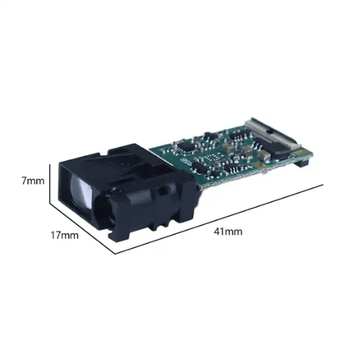 Laser Rangefinder Module with 2mm Accuracy, 10 Hz, 2.5-3.3V, Class ll - Specimen Track