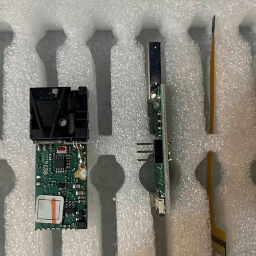 Laser Rangefinder Module with 2mm Accuracy, 10 Hz, 2.5-3.3V, Class ll - Specimen Track - Image 2