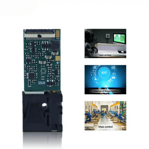 Laser Rangefinder Module with 2mm Accuracy, 10 Hz, 2.5-3.3V, Class ll - Specimen Track - Image 3