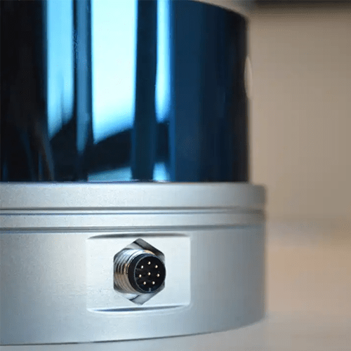 Mechanical Rotation Laser Scanner, 270° FOV, 0.787in Range Accuracy - Specimen Track - Image 3