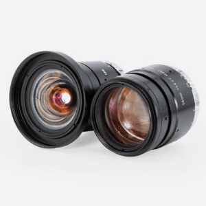 8mm Manual Lens with C-Mount, F1.8-F22 for 1/2.5'' Sensor, Manual Iris - Specimen Track