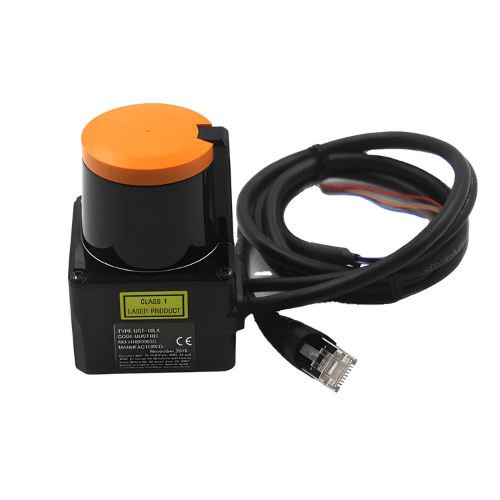 IP65 LiDAR Sensor with Ethernet Interface & 10m Range - Specimen Track - Image 2