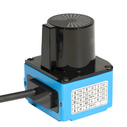 64-Channel Infrared Scan Laser Sensor, 0.05m to 5m Range, 270° Field - Specimen Track - Image 3