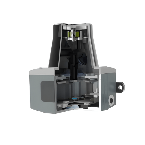 270° Range DTOF Laser Rangefinder with Mechanical Rotation and IP65 - Specimen Track