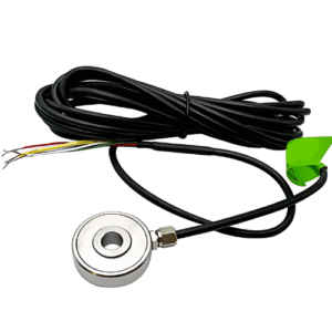 Hollow Spoke Wheel Type Load Cell FA109 Annular Ring Force Sensor, IP65 - Specimen Track