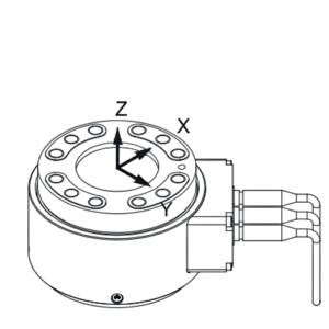 Multi Dimensional Force Sensor with Mechanical Decoupling - Specimen Track