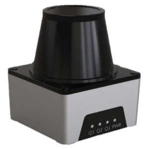 High-Accuracy 360 Degree Laser Scanning Sensor with Wide Detection Range - Specimen Track