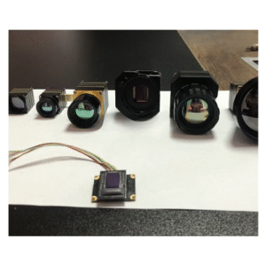 Compact Thermal Camera 640x480 Customizable Lenses Low Power - Specimen Track