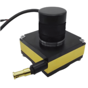 Precision Rope Tension Position Sensor with Anti-Vibration Technology - Specimen Track