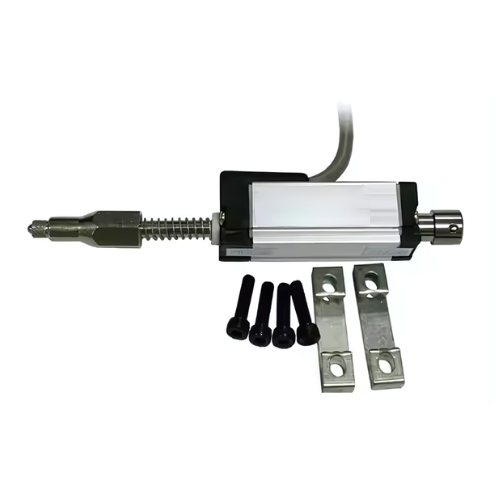 High-Precision Linear Potentiometer Sensor, PVC Cable, 0-5k Ohm Output - Specimen Track