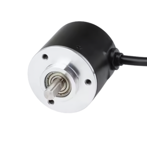 High Precision Rotary Encoder, Durable, DC5V-30V, 0-100kHz, 10-6000 Pulse - Specimen Track - Image 2