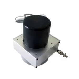 Compact High Precision Linear Encoder Rope Displacement Sensor, IP67 Grade - Specimen Track