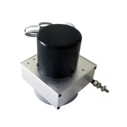 Compact High Precision Linear Encoder Rope Displacement Sensor, IP67 Grade - Specimen Track