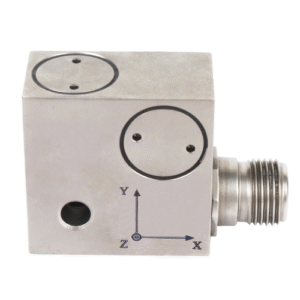 Tri Vibe Sense Integrative Piezoelectric Speed Triaxial Accelerometer -Specimen Track