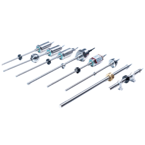 Magna Oil Cylinder Built-In Magnetic Displacement Sensor For Precision- Specimen Track