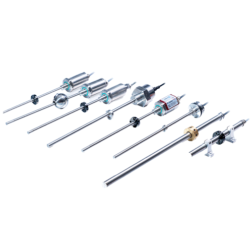 Magna Oil Cylinder Built-In Magnetic Displacement Sensor For Precision- Specimen Track