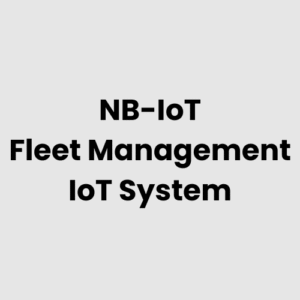NB-IoT Fleet Management IoT System