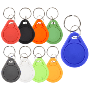 Custom Waterproof RFID Key Fob, Programmable with Multiple Chips - Specimen Track