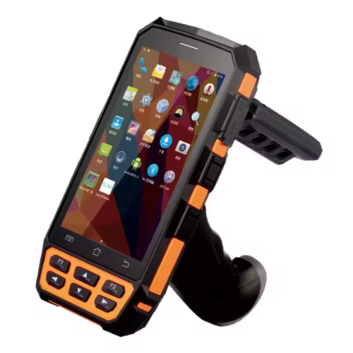 Specimen Track Android Long Range Handheld RFID UHF Reader – Resolution 8.0 Megapixel - Image 3