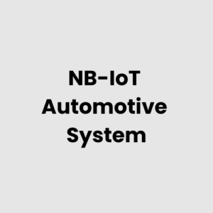 NB-IoT Automotive System