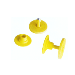 Low Frequency LF Versatile Animal Tracking Ear RFID Tag Passive - Specimen Track