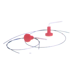 Low Frequency LF Copper Wire Lock RFID Tag Passive Technology - Specimen Track