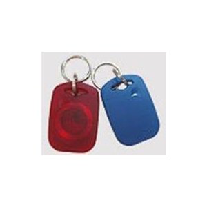 RFID Key Fob Tag for Secure Personnel Identification and Access - Specimen Track