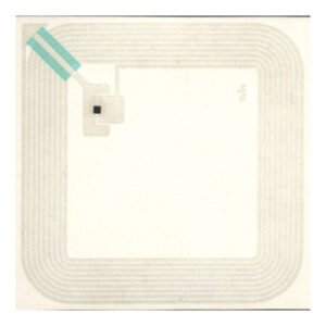 13.56 MHz HF ICODE EPC Paper RFID Tag, 96-bit Capacity - Specimen Track
