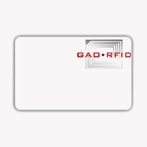 13.56 MHz HF ISO MF1 S70 RFID Card, 4Kbit, Waterproof PVC - Specimen Track