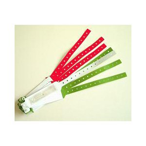 Specimen Track's 13.56 MHz. Wrist Band Tag, Mifare S50, Material Paper